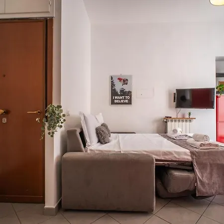 Navigli-centro Modern Flat Balcony Check-in H24 Daire Milano