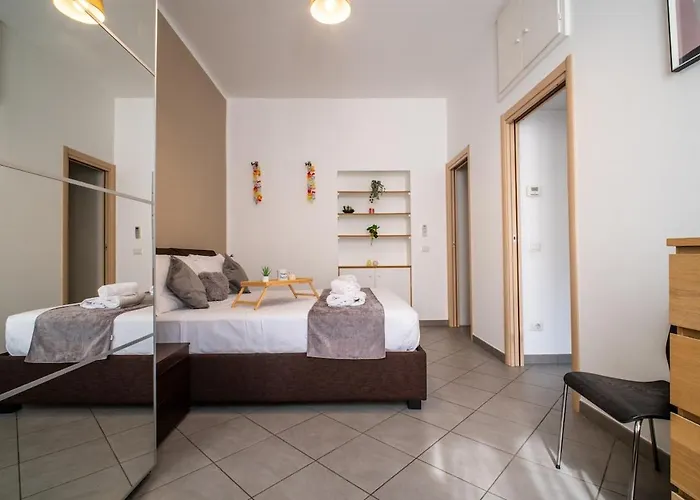 Navigli-centro Modern Flat Balcony Check-in H24