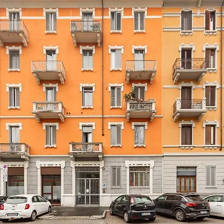 Navigli-centro Modern Flat Balcony Check-in H24 아파트 밀라노