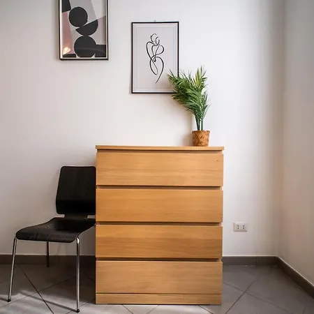아파트 Navigli-centro Modern Flat Balcony Check-in H24