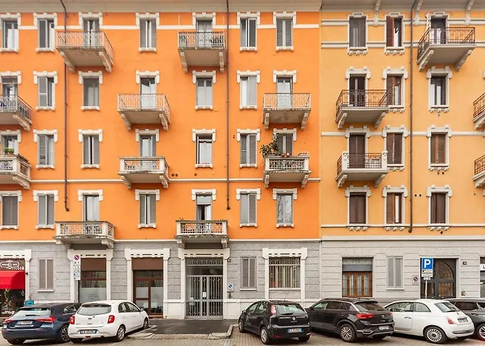 Navigli-centro Modern Flat Balcony Check-in H24 Apartmán Milán