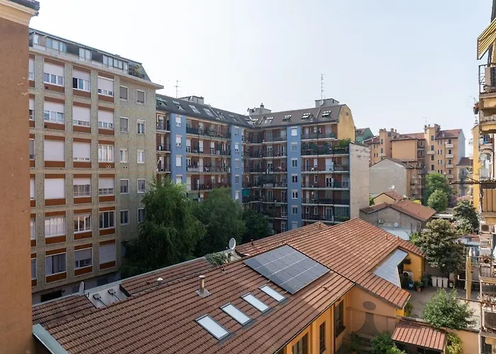 Navigli-centro Modern Flat Balcony Check-in H24 Milán