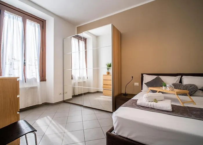 Apartmán Navigli-centro Modern Flat Balcony Check-in H24