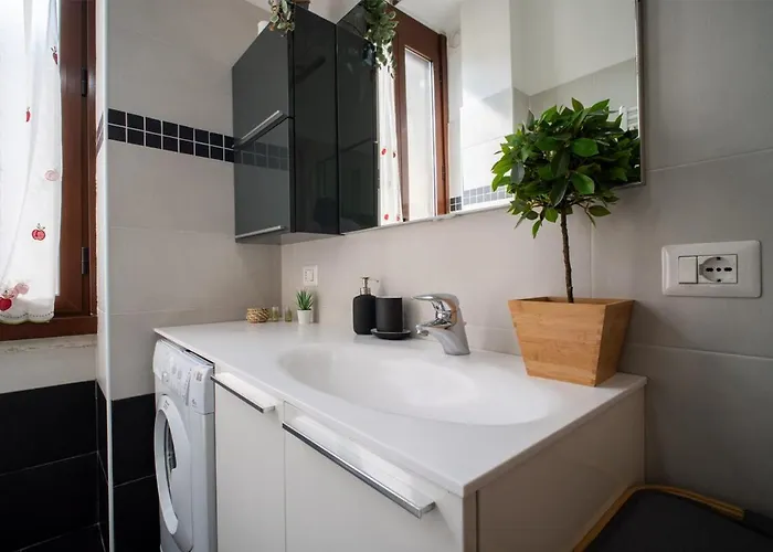 Apartmán Navigli-centro Modern Flat Balcony Check-in H24