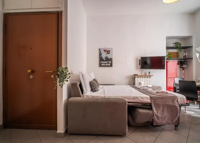 Navigli-centro Modern Flat Balcony Check-in H24 Apartmán Milán