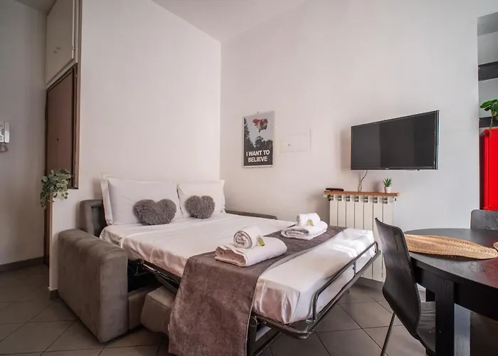 Navigli-centro Modern Flat Balcony Check-in H24 Apartmán *