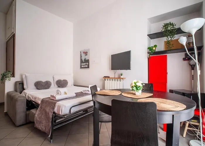Navigli-centro Modern Flat Balcony Check-in H24 * Milán