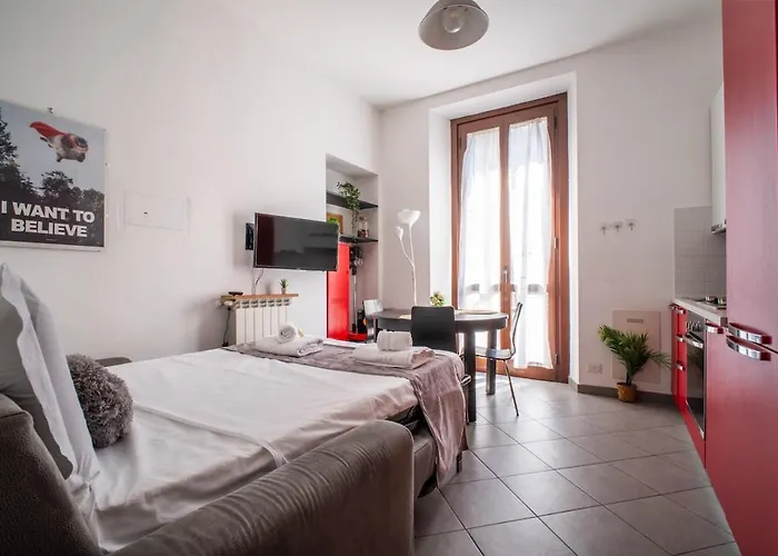 Apartmán Navigli-centro Modern Flat Balcony Check-in H24 *